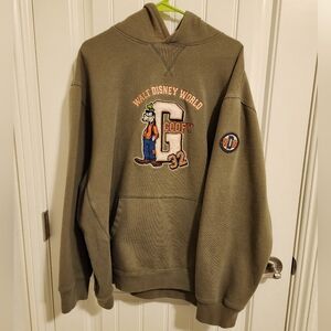 Goofy hoodie, Walt Disney World, Disney XXXL